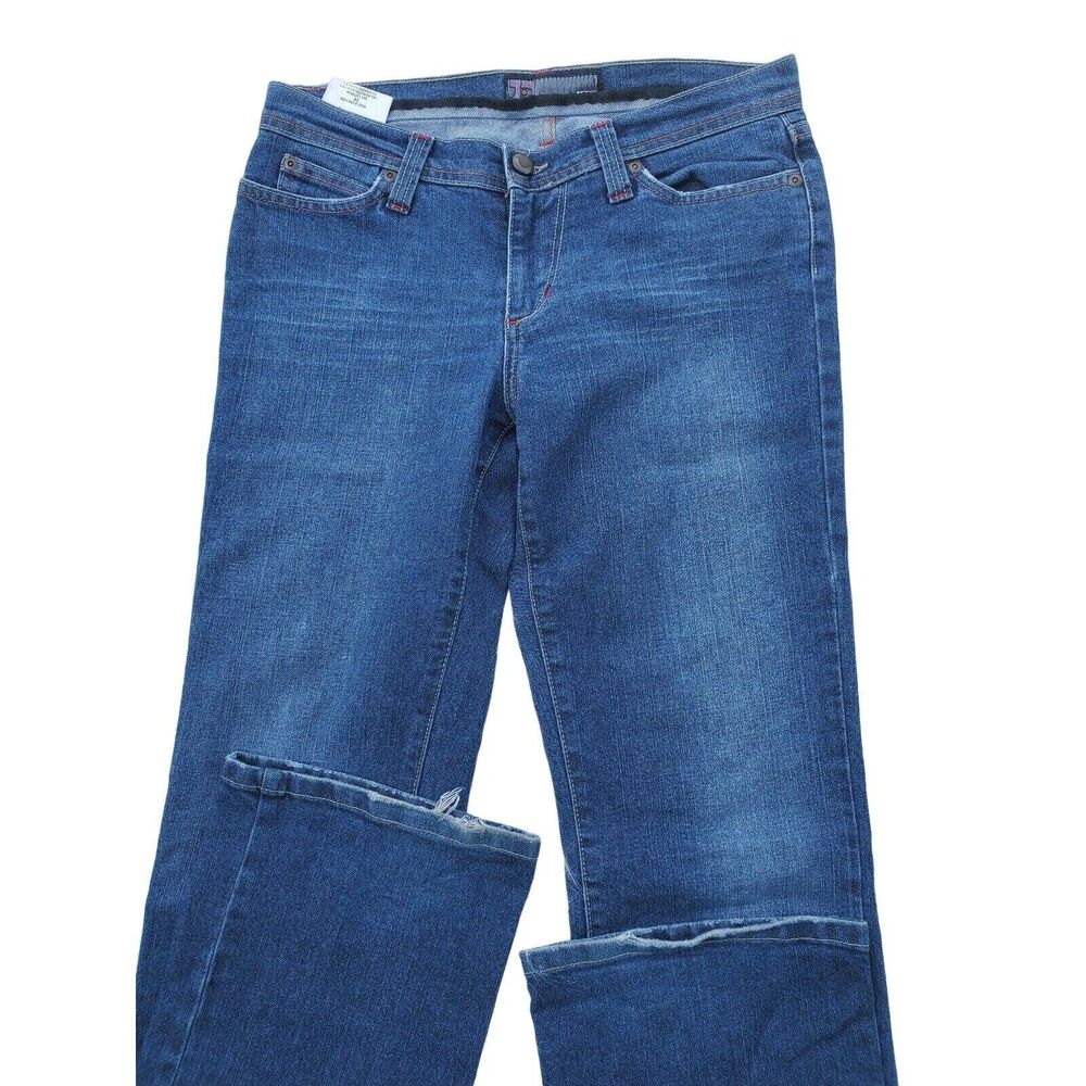 Joe's Brand jeans boot cut dark wash denim mid‎ rise womans size 24 jeans